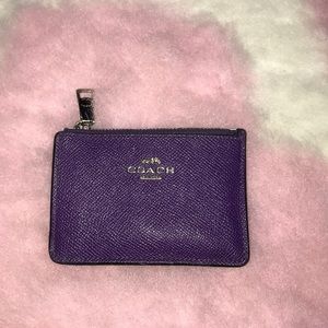 Coach mini wallet